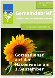 Cover Gemeindebrief 08-09-2019